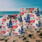 Texas Strong State Pride Art – Beach Short