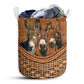 Donkey Rattan Teaxture - Laundry Basket - Owls Matrix LTD