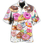 Donut Colorful Sweet Style – Hawaiian Shirt