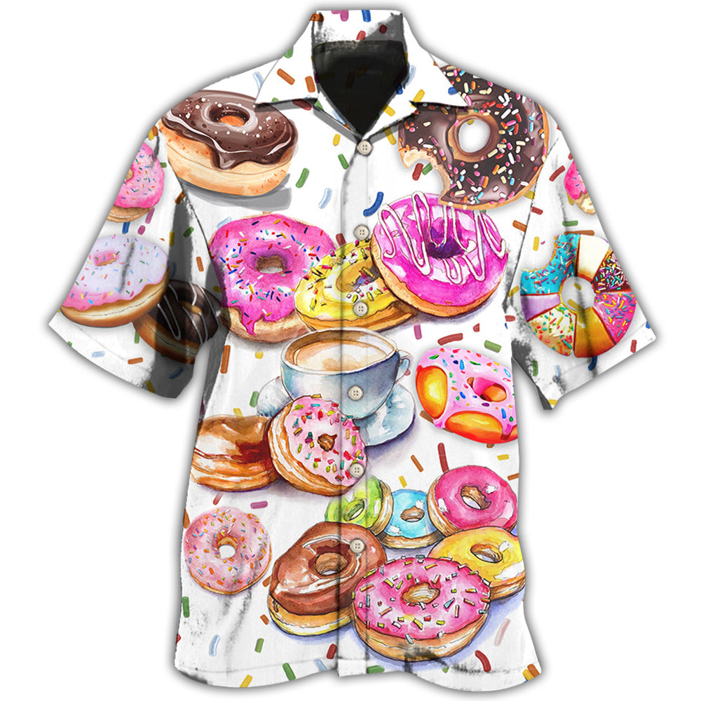 Donut Colorful Sweet Style – Hawaiian Shirt