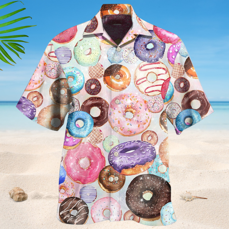 Donut Lovely Food Style – Hawaiian Shirt