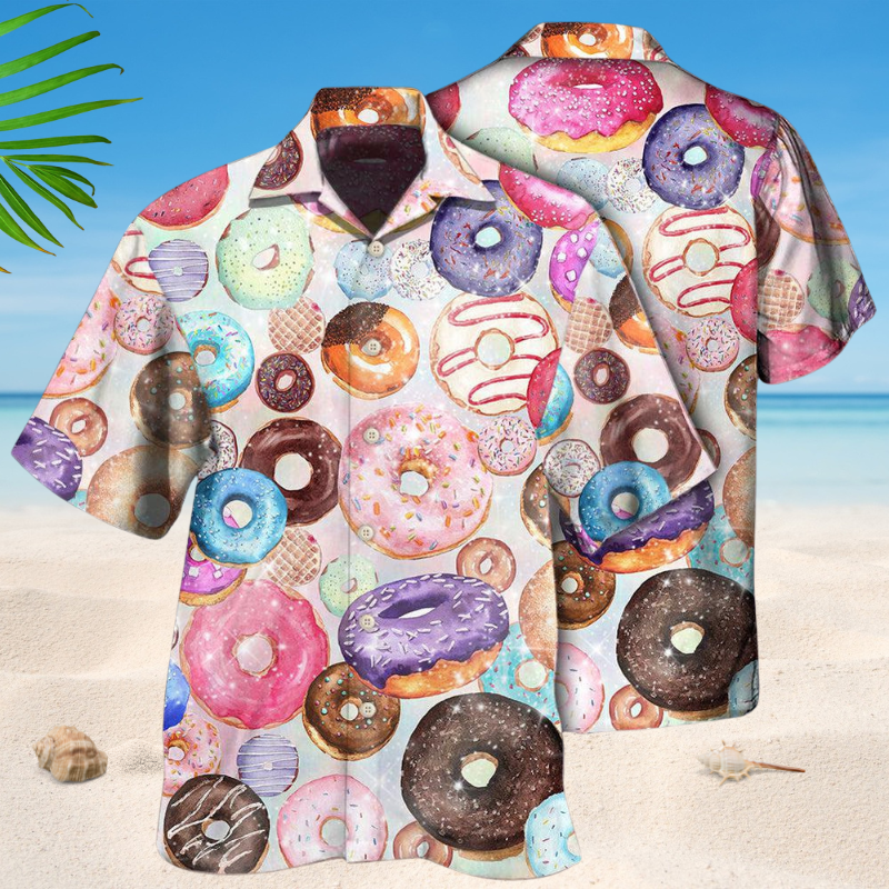 Donut Lovely Food Style – Hawaiian Shirt
