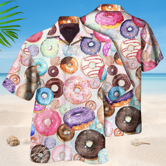 Donut Lovely Food Style – Hawaiian Shirt