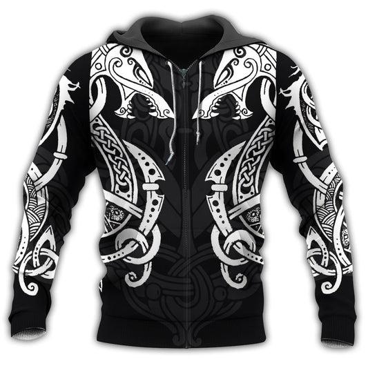 Double Dragon Fire Fantasy - 3D Hoodie