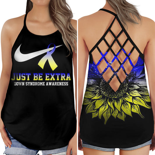 Down Syndrome Just Be Extra Edition – Hollow Tank Top