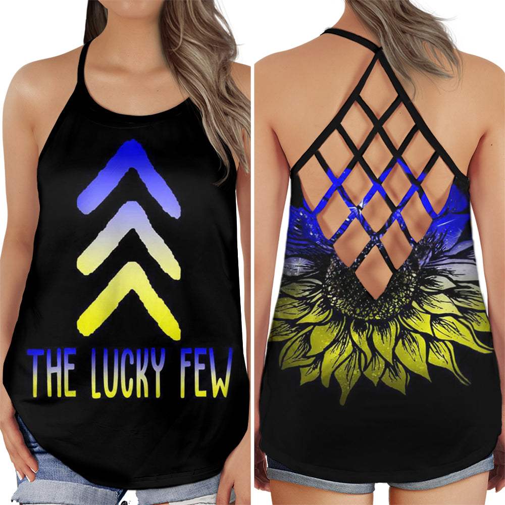 Down Syndrome Lucky Few Awareness Edition – Hollow Tank Top