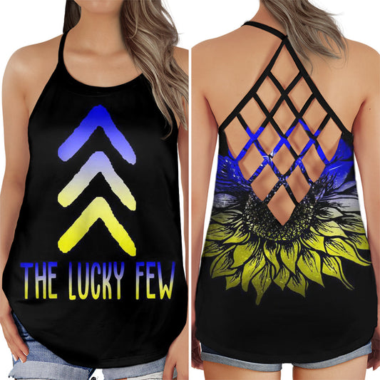 Down Syndrome Lucky Few Awareness Edition – Hollow Tank Top