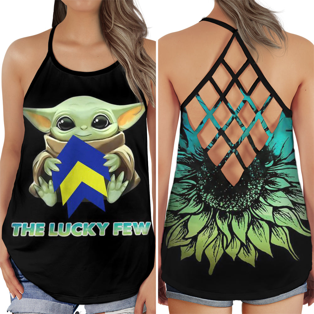 Down Syndrome Lucky Few Lover Edition – Hollow Tank Top