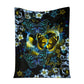 Down Syndrome Awareness 50 x 60 Inch Flannel Blanket For Cozy Bedroom And Sofa Decor