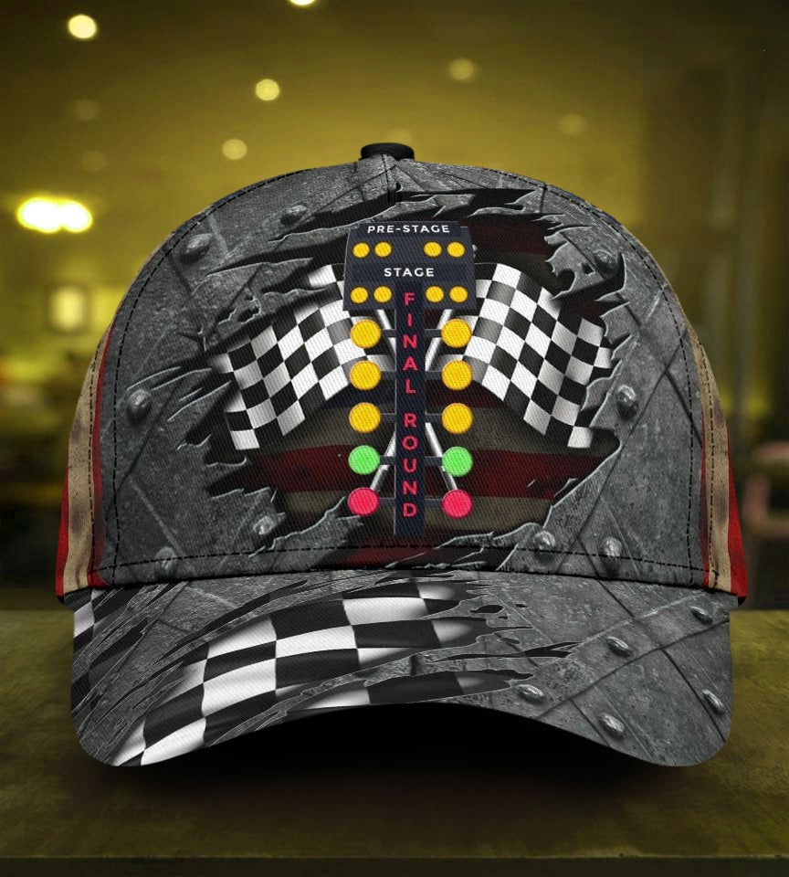 Drag Racing Speed Motorsport Style – Classic Cap