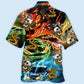 Car Racing Skull Snake Style – Hawaiian Shirt