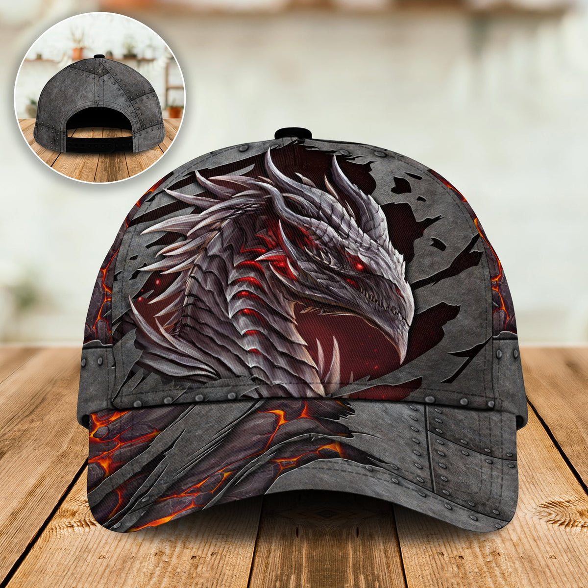 Dragon Fire Strong Style – Classic Cap