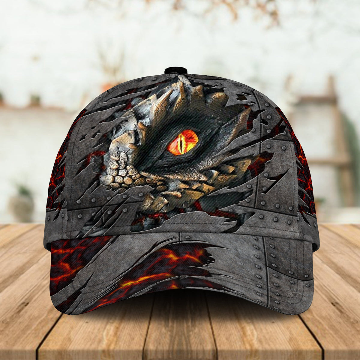 Mysterious Dragon Eyes – Classic Cap