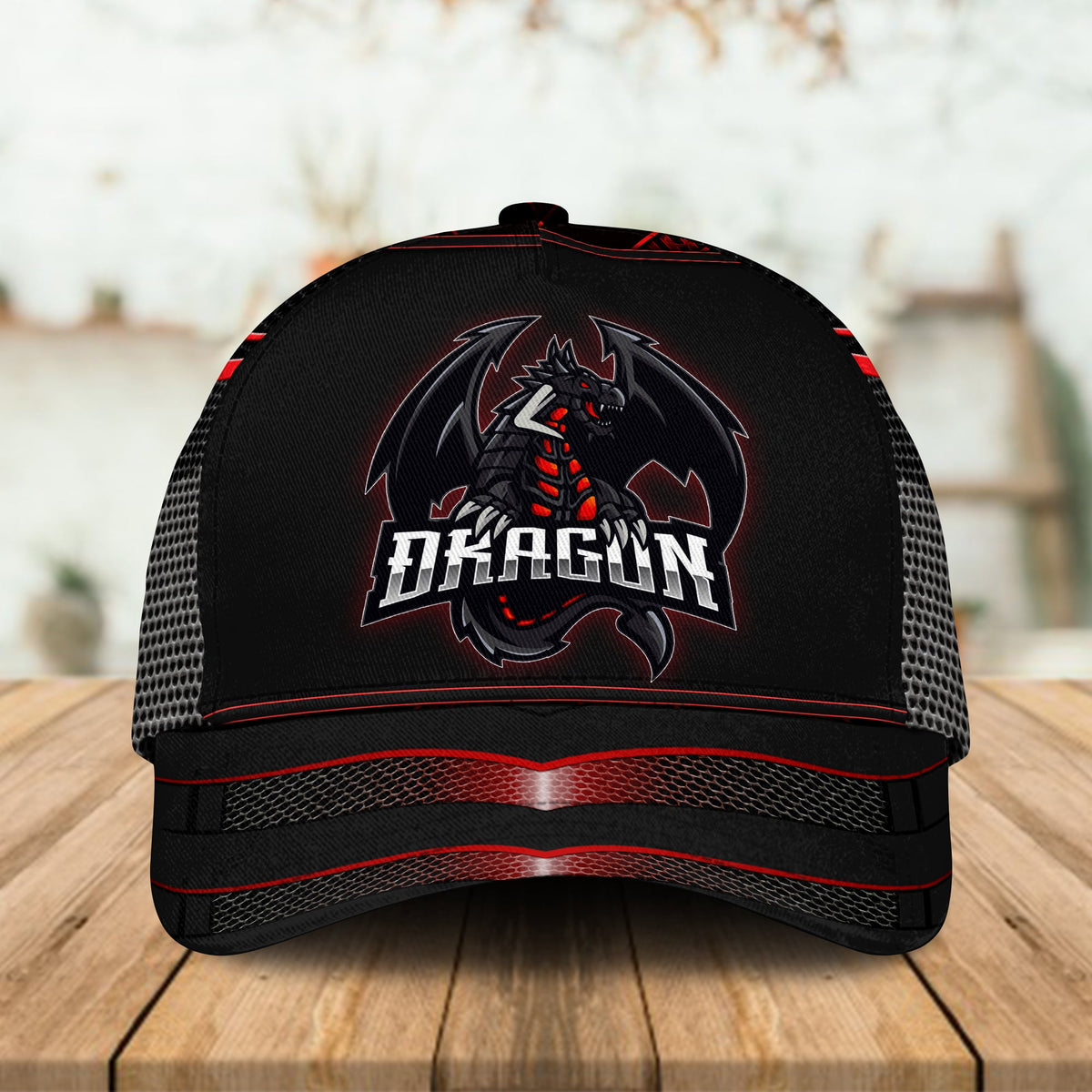 Amazing Dragon 02 – Classic Cap