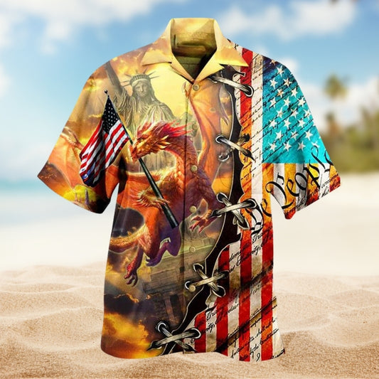 Dragon American Love Life Limited Edition 29 – Hawaiian Shirt