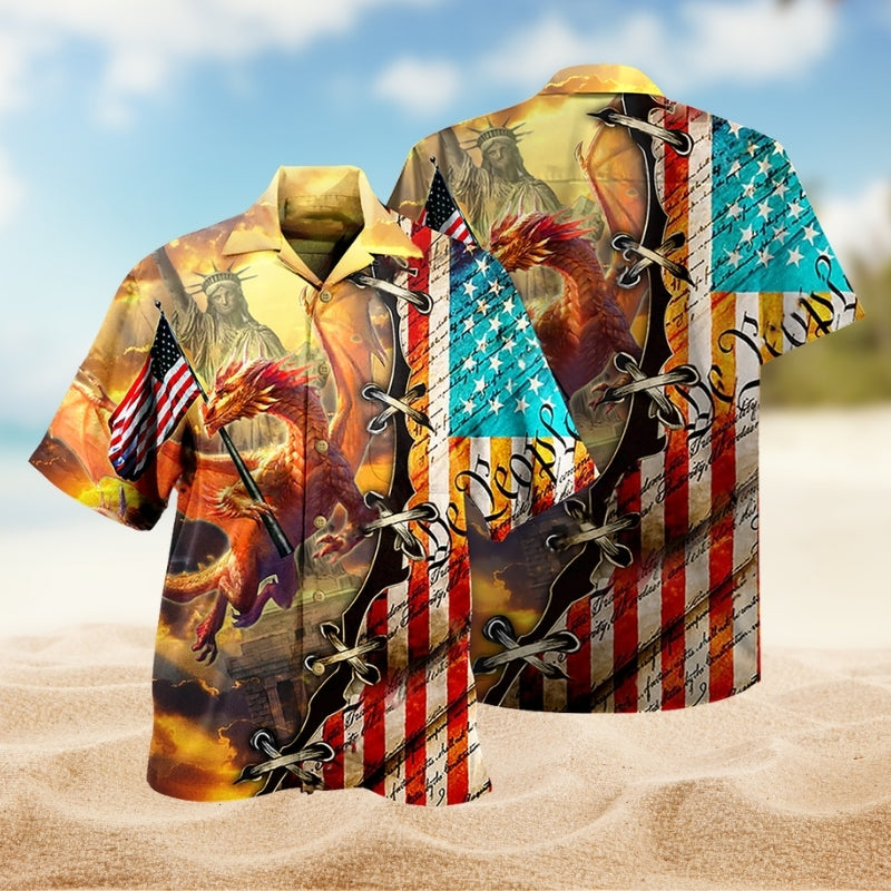 Dragon American Love Life Limited Edition 29 – Hawaiian Shirt
