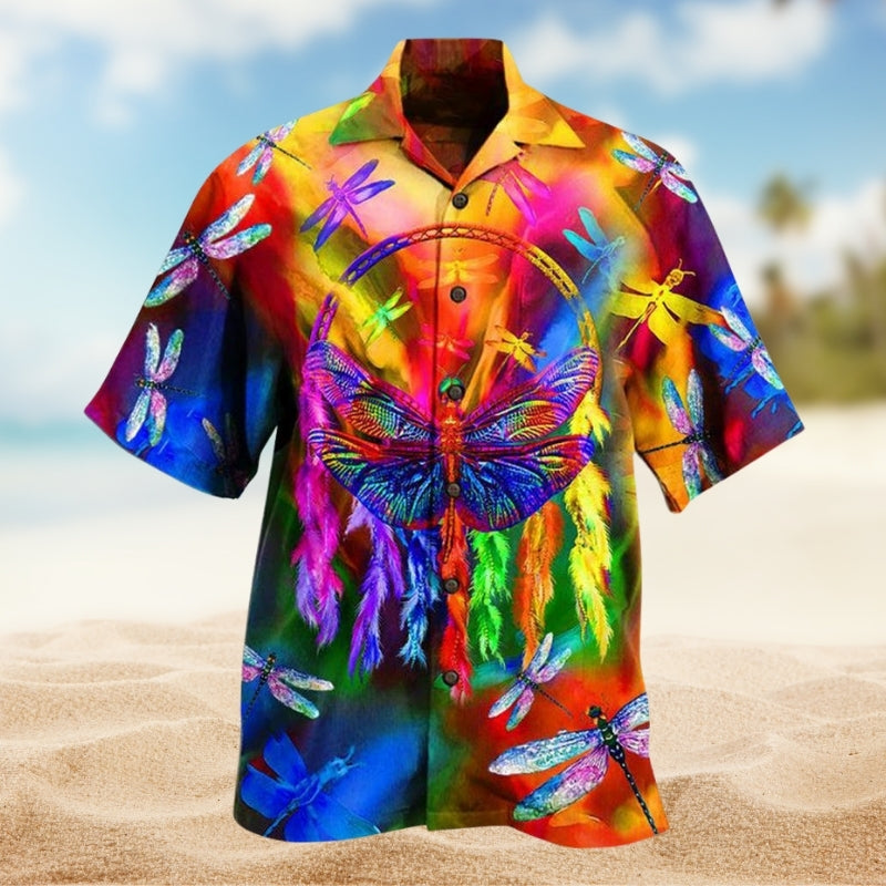 Dragon And Dragonfly Love Life Limited Edition 39 – Hawaiian Shirt