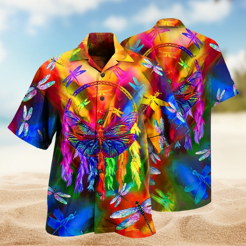 Dragon And Dragonfly Love Life Limited Edition 39 – Hawaiian Shirt