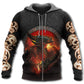 Dragon Fire Legend Cool Style - 3D Hoodie