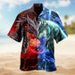 Dragon And Wolf Love Life Limited Edition – Hawaiian Shirt