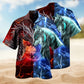 Dragon And Wolf Love Life Limited Edition – Hawaiian Shirt