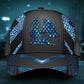 Dragon Blue Pattern Fantasy Style – Classic Cap