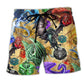 Dragon D20 Colorful Life Style - Beach Short