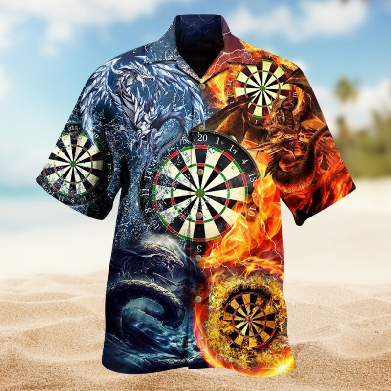 Dragon Darts Love Life Limited Edition – Hawaiian Shirt