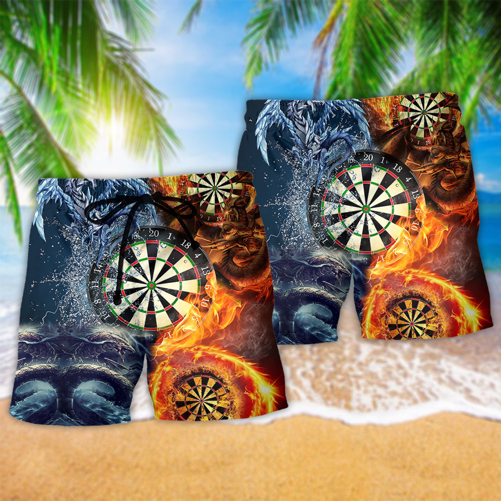 Dragon Darts Fire Life - Beach Short