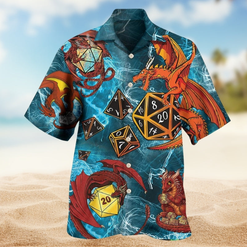 Dragon Dice Arcane Love Life Limited Edition – Hawaiian Shirt