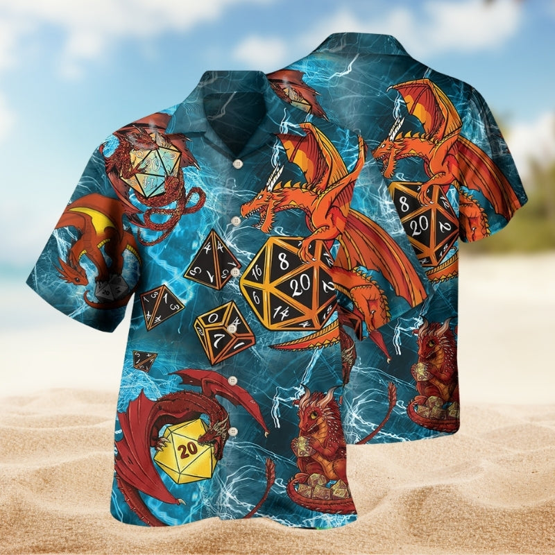 Dragon Dice Arcane Love Life Limited Edition – Hawaiian Shirt