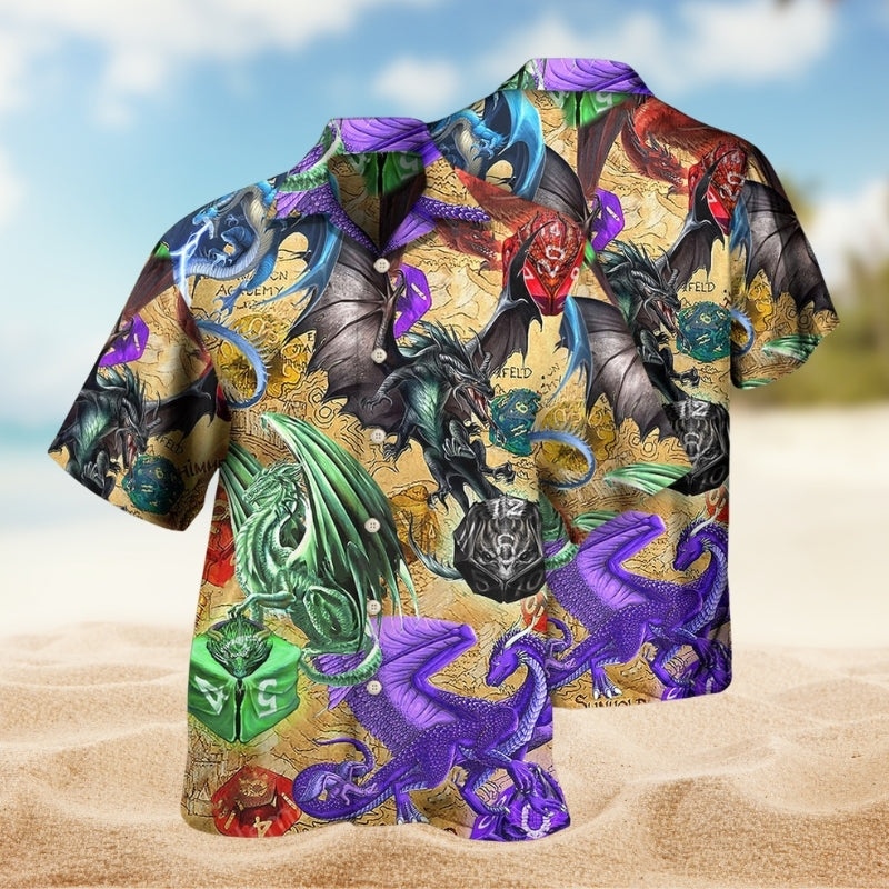 Dragon Dice Love Life Limited Edition – Hawaiian Shirt