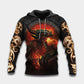 Dragon Fire Legend Limited Art – 3D Hoodie