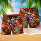 Dragon Fire Power Life Love – Beach Short