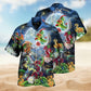Dragon Flowers Love Life Limited Edition – Hawaiian Shirt