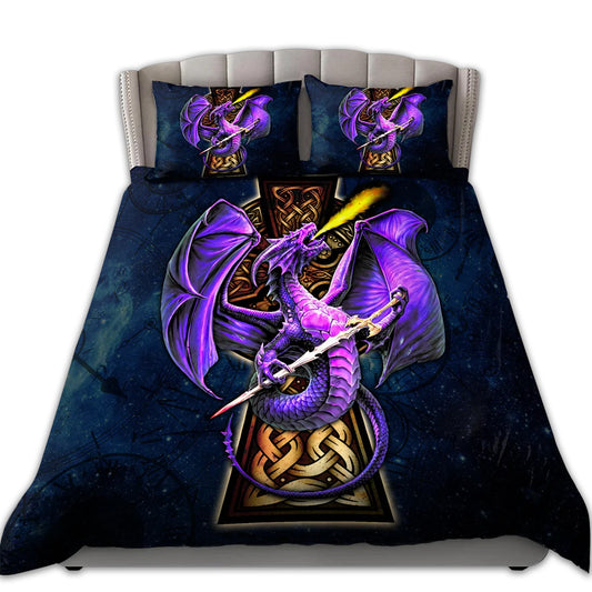 Dragon Dream Fantasy Bedding Cover For Fantasy Bedroom Decor