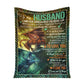 Dragon I Am Living My Dream 50 x 60 Inch Flannel Blanket For Cozy Bedroom And Sofa Decor