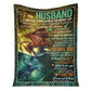 Dragon I Am Living My Dream 50 x 60 Inch Flannel Blanket For Cozy Bedroom And Sofa Decor