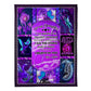 Dragon If Fate Whispers To You Halloween Mom To Daughter 50 x 60 Inch Flannel Blanket For Cozy Bedroom And Sofa Decor