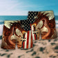 Dragon Independence Day - Beach Short - Owls Matrix LTD
