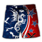 Dragon Independence Day America Star – Beach Short