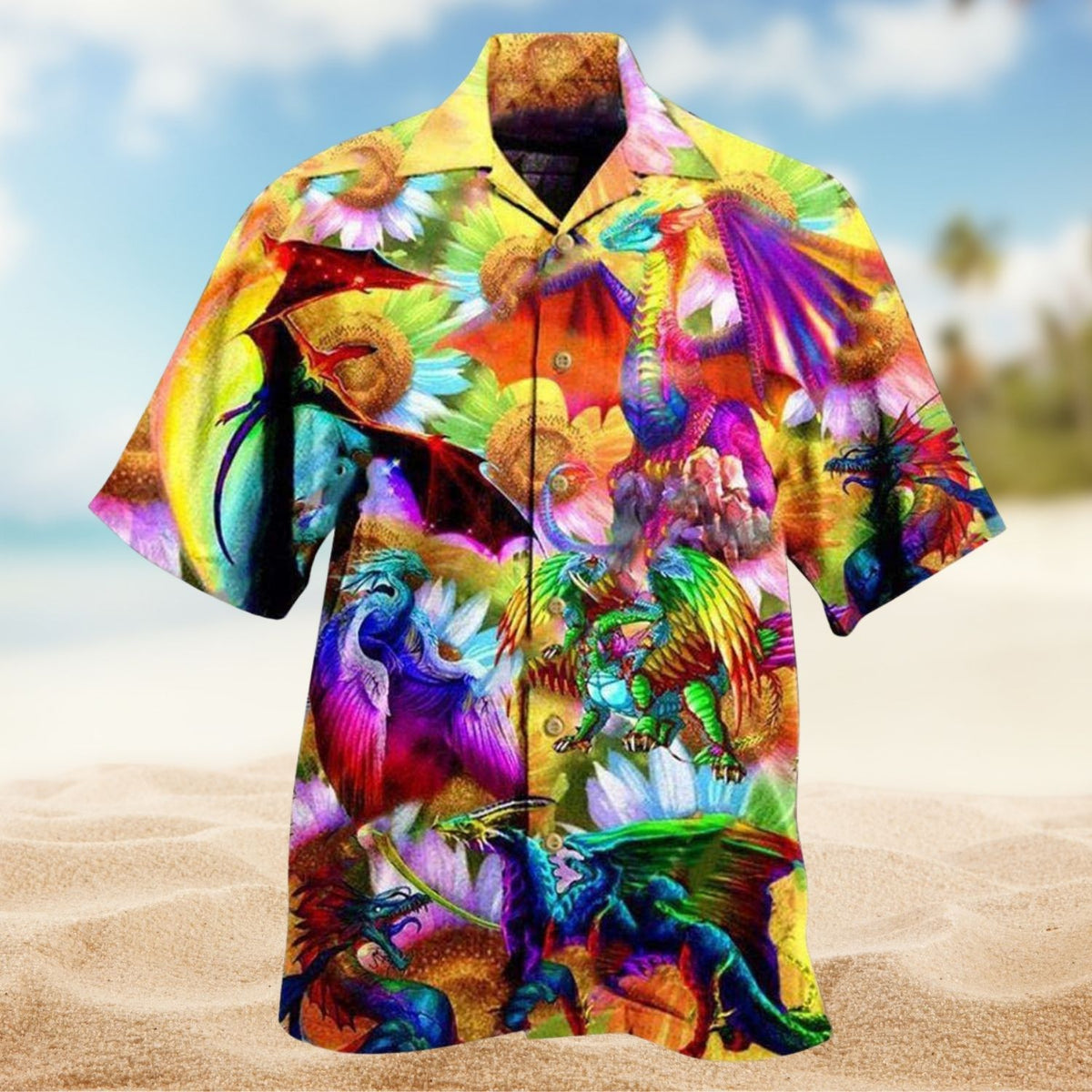 Dragon Keep Calm And Pride On Edition – Hawaiian Shirt