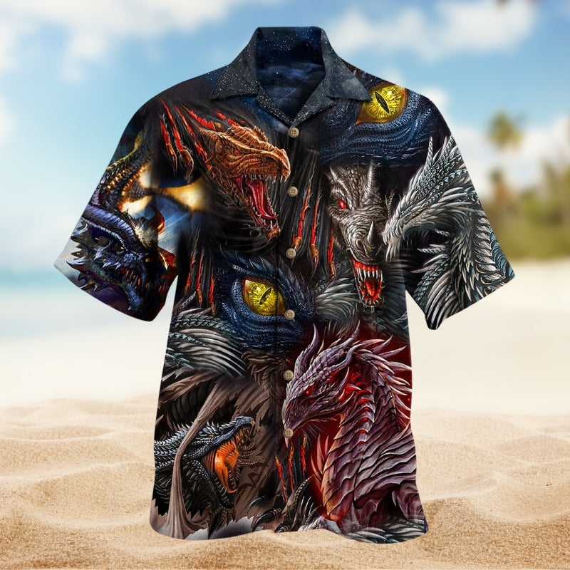 Dragon Love Life Ancient Legend Limited Edition 22 – Hawaiian Shirt