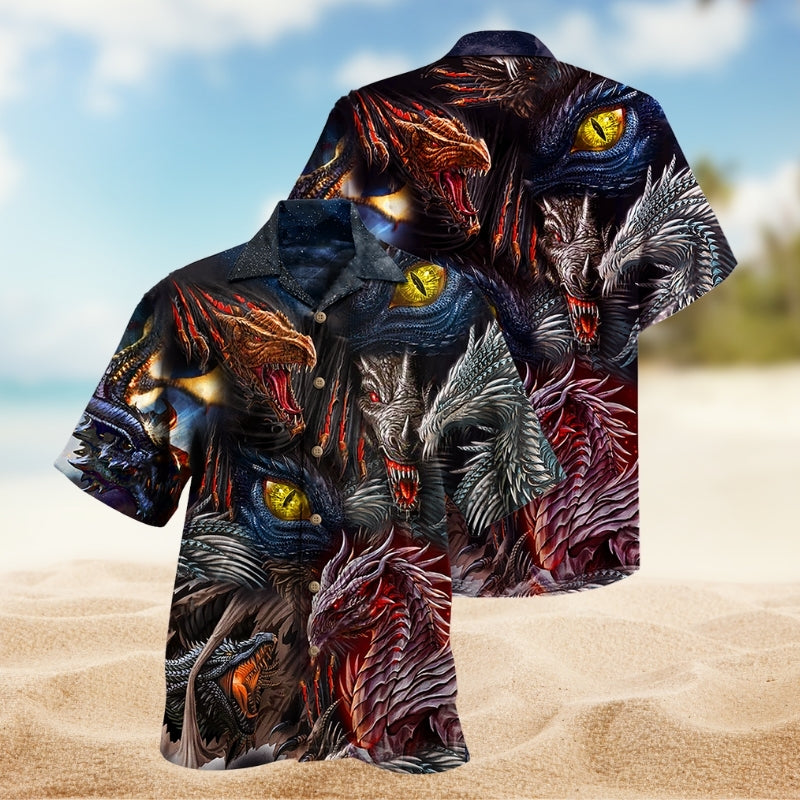 Dragon Love Life Ancient Legend Limited Edition 22 – Hawaiian Shirt