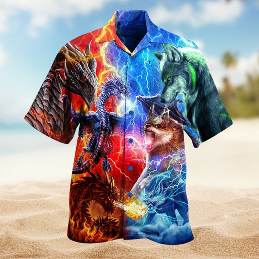 Dragon Love Life Ancient Legend Limited Edition 45 – Hawaiian Shirt