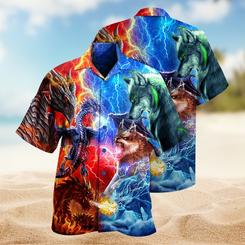 Dragon Love Life Ancient Legend Limited Edition 45 – Hawaiian Shirt