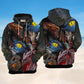 Dragon Love Life Art – 3D Hoodie