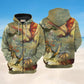 Dragon Love Life Art – 3D Hoodie