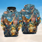 Dragon Love Life Art – 3D Hoodie