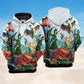 Dragon Love Life Art – 3D Hoodie